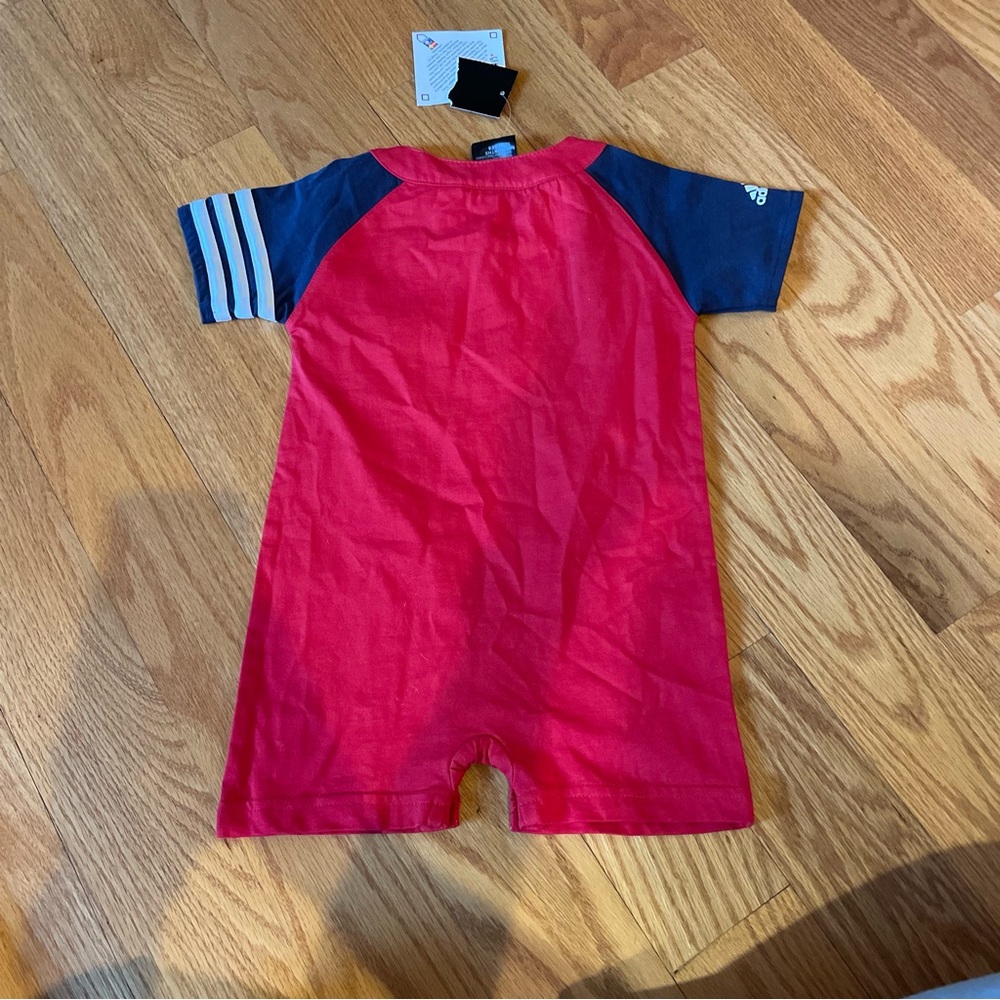 18m NWT Adidas St Louis Cardinals romper MLB Major League Baseball. - Picture 4 of 8